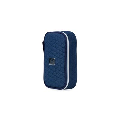 Estojo Escolar Feminino BG Girl Azul Escuro U / Azul