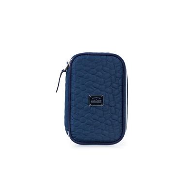 Estojo Escolar Feminino BG Girl Azul Escuro U / Azul