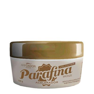 Parafina Bronze Veloster - Acelerador De Bronzeado 120g