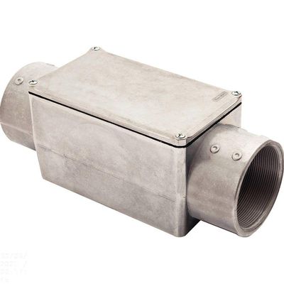 Condulete Fixo 3" Tipo "c" - Com Tampa / Rosca Bsp / Sem Pintura Tramontina