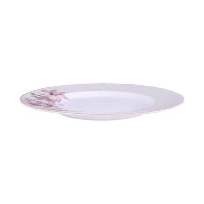 Prato Raso Tramontina Poème Em Porcelana Decorada 28 Cm Tramontina