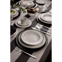 Prato Fundo Tramontina Sienna Em Porcelana Decorada 23 Cm Tramontina