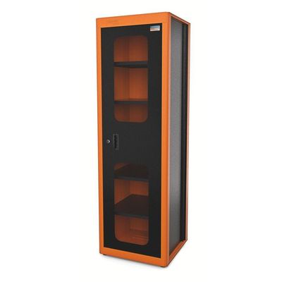 Armário Para Ferramentas Com 1 Porta E Visor Tramontina Pro Laranja Tramontina