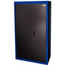 Armário Vertical Para Ferramentas 2 Portas Tramontina Pro Azul Tramontina