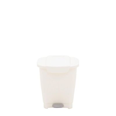 Lixeira Tramontina T-force Em Polipropileno Branco 25 L Tramontina