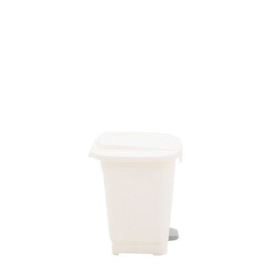 Lixeira Tramontina T-force Em Polipropileno Branco 25 L Tramontina