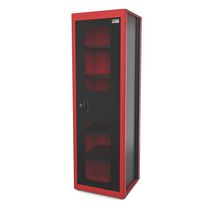 Armário Para Ferramentas Com 1 Porta E Visor Vermelho Tramontina Pro Vermelho Tramontina