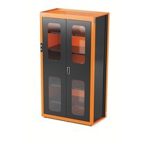 Armário Smart System Visores Para Ferramentas 2 Portas E 5 Prateleiras Tramontina Laranja