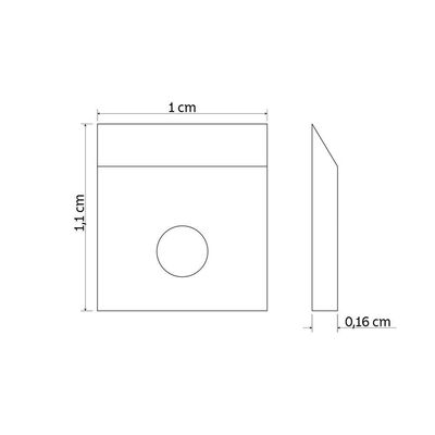 Jogo De Lâminas Para Alicate Desencapador De Fios Tramontina Master Tramontina