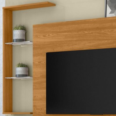 Estante Home Para Tv 50 Polegadas ícaro Cumaru Opala Madetec