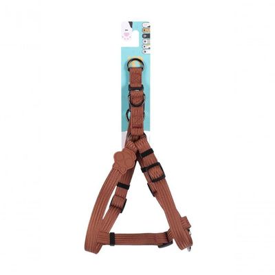 Peitoral Para Pet Marrom - M Marrom
