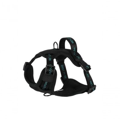Peitoral Para Pet Preto - M Preto