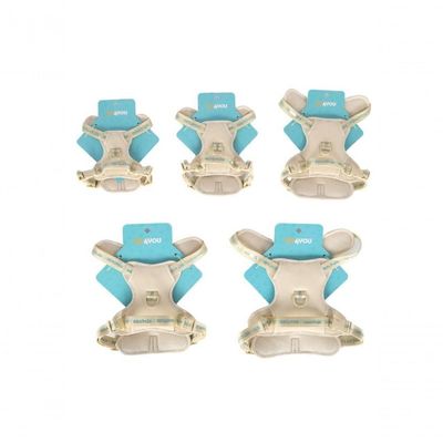 Peitoral Para Pet Bege - Xg Bege