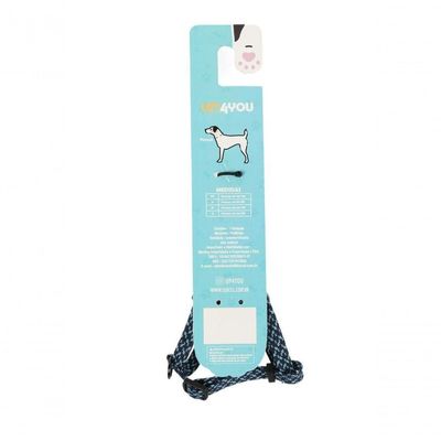 Peitoral Para Pet Azul - M Azul