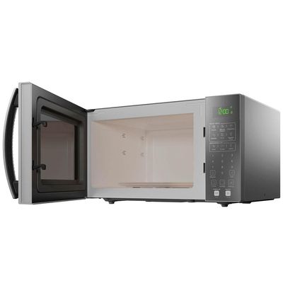 Forno de Micro-ondas Consul CMS46AR com Função Menu Fácil 32L - Prata Prata / 110