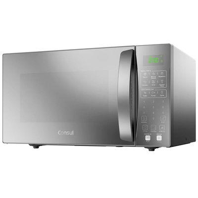 Forno de Micro-ondas Consul CMS46AR com Função Menu Fácil 32L - Prata Prata / 110