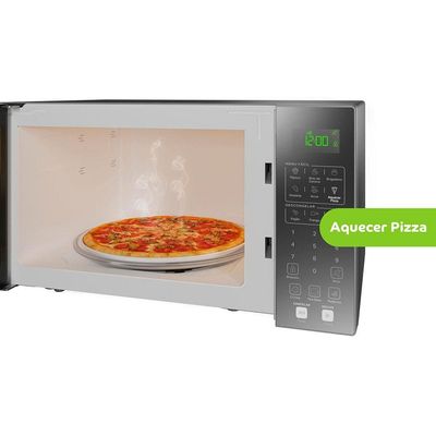 Forno de Micro-ondas Consul CMS46AR com Função Menu Fácil 32L - Prata Prata / 110