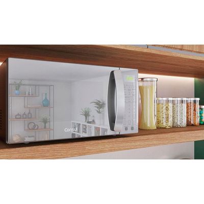 Forno de Micro-ondas Consul CMS46AR com Função Menu Fácil 32L - Prata Prata / 110