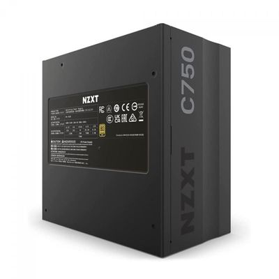 Fonte NZXT C750 750W 80 PLUS GOLD FULL Modular - PA-7G1BB-US