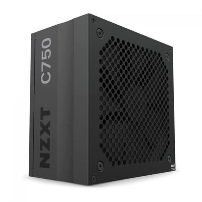 Fonte NZXT C750 750W 80 PLUS GOLD FULL Modular - PA-7G1BB-US
