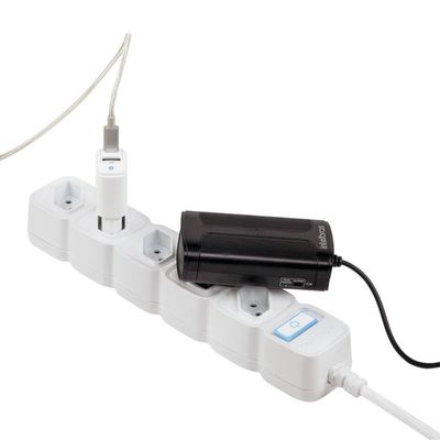 Protetor Eletronico 5 Tomadas WI-FI EWS 305 BR 4820009