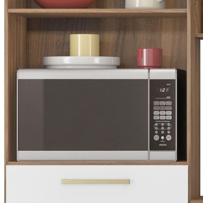 Kit Cozinha Compacta 6 Portas 2 Gavetas Harmonia D02 Amendola/branco - Mpozenato