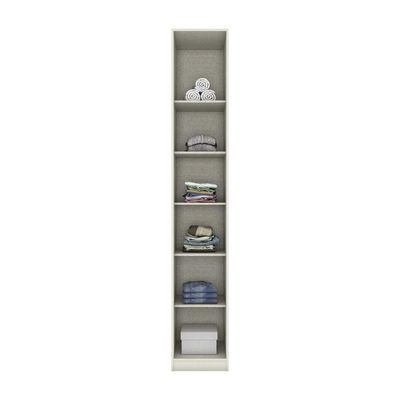Guarda Roupa Modulado 01 Porta Seletto Henn Areia Hp