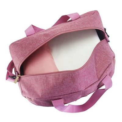 Conjunto De Bolsas Viagem 2 Peças Joy Jacki Design Rosa