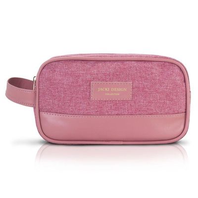 Conjunto De Bolsas Viagem 2 Peças Joy Jacki Design Rosa