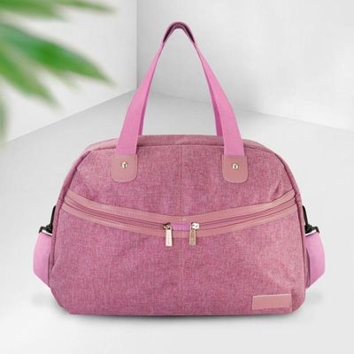 Conjunto De Bolsas Viagem 2 Peças Joy Jacki Design Rosa