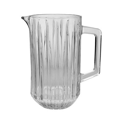 Conjunto 7 Peças Copos com Jarra Wolff Bangkok Cristal Sofisticado Transparente