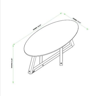 Mesa De Centro Classic Nature - Tebarrot