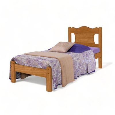 Cama Solteiro Munique Nature Gabrielli