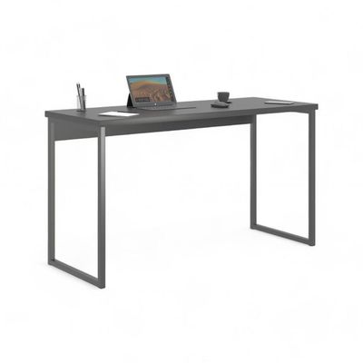 Mesa Home Office Escrivaninha Shine 1,00 Preta