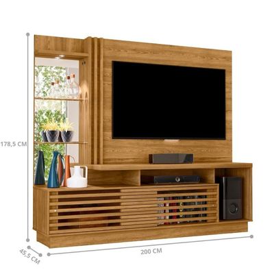 Home Theater Frizz Plus Com Design Cumaru