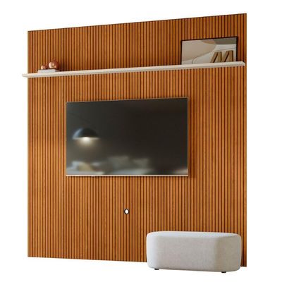 Painel De Teto New Guaporé Cinamomo-off-white