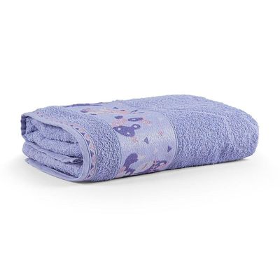 Toalha De Banho Kids Minimi 100% Algodão 1 Peça - Foxy Lilas