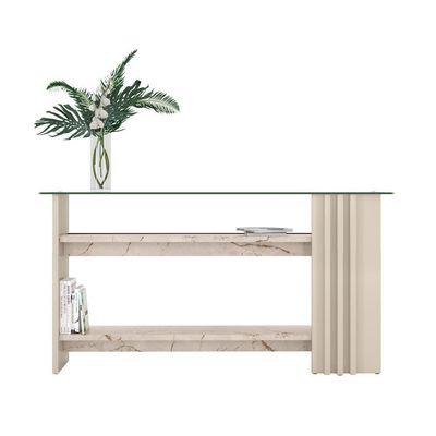 Aparador Domo Para Sala Cinamomo/off-white