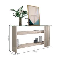Aparador Domo Para Sala Cinamomo/off-white