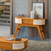 Aparador Estoril Com Nichos Cinamomo/off-white