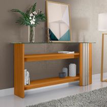 Aparador Frizz Para Sala Calacata/off-white