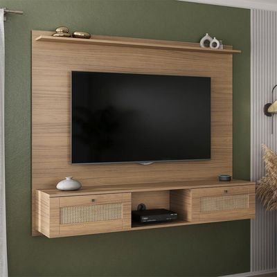 Painel Suspenso Tv 72 Pol 160 Cm 4611 Arly Carvalho
