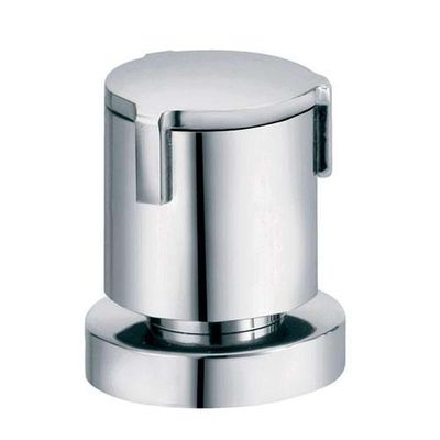 Acabamento Base Docol 1-2'' 3-4'' E 1'' Riva Cromado - Registro Parede