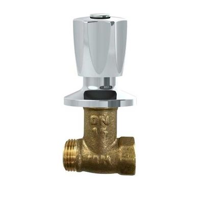 Registro De Pressão 1416 C-50 1-2'' Para Banheiro - Real Metais