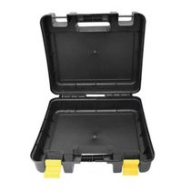 Caixa De Ferramentas Maxi 35x34x12 Com Dobradiças Reforçadas E Porta Cadeado - Dtools