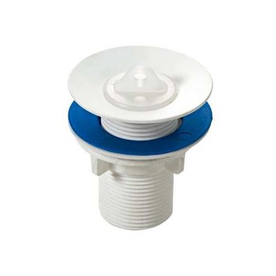 Válvula Lavatório Sem Ladrão Blukit 55mm 7-8'' Plástico Engenharia 70mm