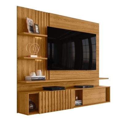 Bancada Suspensa Elegante Atena Cumaru