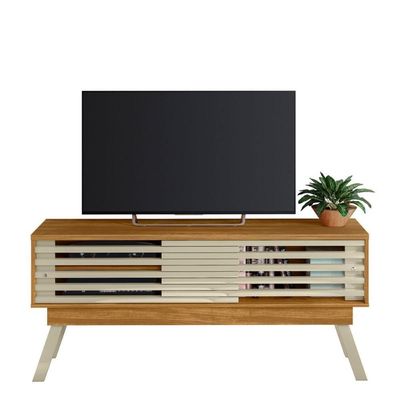 Bancada Frizz 1.5 Para Sala Cumaru/opala