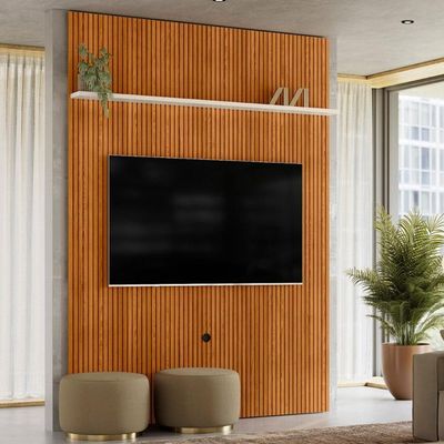 Painel De Teto New Interlagos Cinamomo/off-white