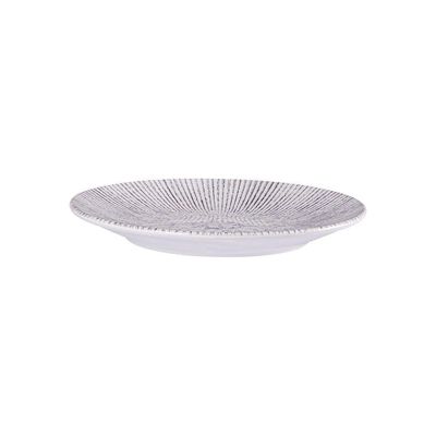 Prato Sobremesa Tramontina Diamantina Maxforce Em Porcelana 19 Cm Tramontina